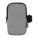 Grey - Side - Floso Recycled Water Bottle Carry Bag
