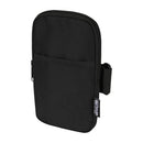 Black - Front - Floso Recycled Water Bottle Carry Bag