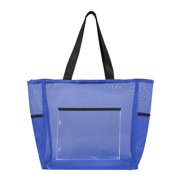 Royal Blue - Front - Floso Mesh 23L Tote Bag
