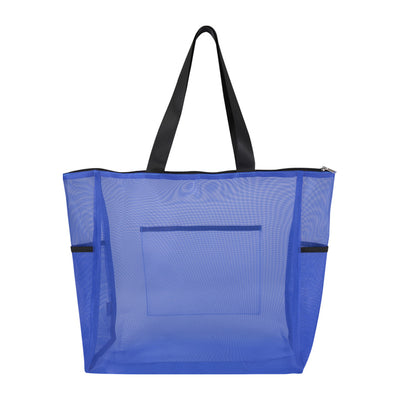Royal Blue - Back - Floso Mesh 23L Tote Bag