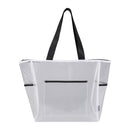White - Front - Floso Mesh 23L Tote Bag