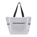 White - Back - Floso Mesh 23L Tote Bag