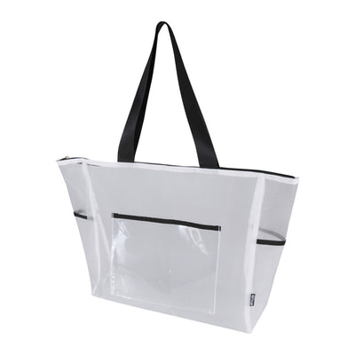 White - Side - Floso Mesh 23L Tote Bag