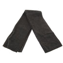 Grey - Front - FLOSO Mens Plain Thermal Polar Fleece Winter-Ski Scarf
