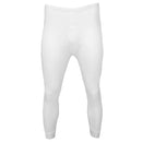 White - Front - FLOSO Mens Thermal Underwear Long Johns-Pants (Viscose Premium Range)
