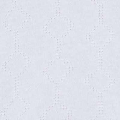 White - Side - FLOSO Ladies-Womens Thermal Underwear Long Jane (Viscose Premium Range)