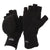 Front - FLOSO Unisex Mens/Womens Thinsulate Thermal Capped Winter Fingerless Gloves (3M 40g)