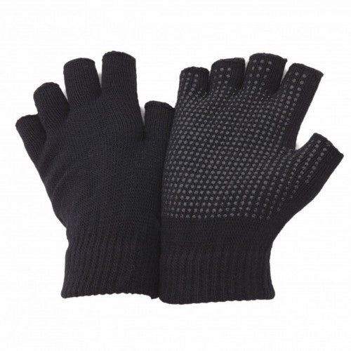 FLOSO Unisex Fingerless Magic Gloves With Grip – Floso