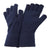 Front - FLOSO Mens Fingerless Winter Gloves