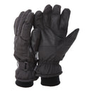 Black (As Shown) - Front - FLOSO Mens Thinsulate Padded Thermal Gloves With Palm Grip (3M 40g)