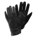 Black - Front - FLOSO Ladies-Womens Sheepskin Leather Gloves