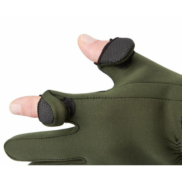 Floso Mens Neoprene Fishing Gloves (Lightweight Waterproof)