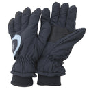 Navy - Front - Floso Ladies-Womens Thinsulate Extra Warm Thermal Padded Winter-Ski Gloves With Palm Grip (3M 40g)
