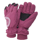 Pink - Front - Floso Ladies-Womens Thinsulate Extra Warm Thermal Padded Winter-Ski Gloves With Palm Grip (3M 40g)
