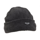Grey - Front - FLOSO Unisex Mens-Womens Thinsulate Polar Fleece Ski-Winter Thermal Hat (3M 40g)