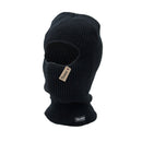 Black - Front - FLOSO Mens Thermal Thinsulate Balaclava With Eye Hole (3M 40g)