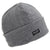 Grey - Front - FLOSO Ladies-Womens Polar Fleece Thermal Thinsulate Winter-Ski Hat (3M 40g)