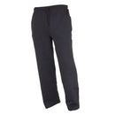 Black - Front - FLOSO Kids Unisex Jogging Bottoms-Pants - School Wear Range (Open Cuff)
