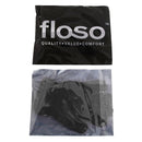 Black - Back - FLOSO Unisex Magic Gloves