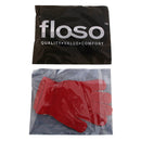 Red - Back - FLOSO Unisex Magic Gloves