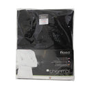 Black - Back - FLOSO Mens Thermal Underwear Long Sleeve Vest Top (Viscose Premium Range)