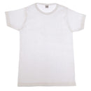 White - Front - FLOSO Unisex Childrens-Kids Thermal Underwear Short Sleeve T-Shirt-Top