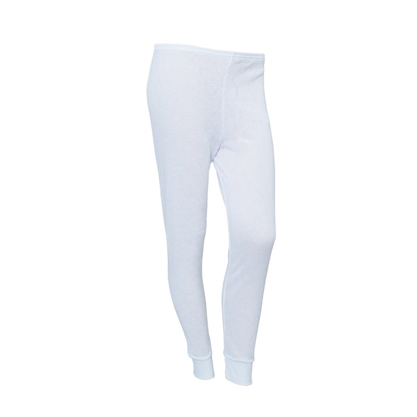 White - Front - FLOSO Ladies-Womens Thermal Underwear Long Jane (Viscose Premium Range)