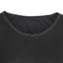 White - Front - FLOSO Ladies-Womens Thermal Underwear Short Sleeve T-Shirt (Viscose Premium Range)