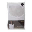 White - Side - FLOSO Ladies-Womens Thermal Underwear Long Sleeve T-Shirt (Viscose Premium Range)