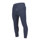 Denim - Front - FLOSO Mens Thermal Underwear Long Johns-Pants (Standard Range)