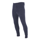 Denim - Back - FLOSO Mens Thermal Underwear Long Johns-Pants (Standard Range)
