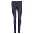 Denim - Front - FLOSO Ladies-Womens Jeggings (Jean Look Leggings)